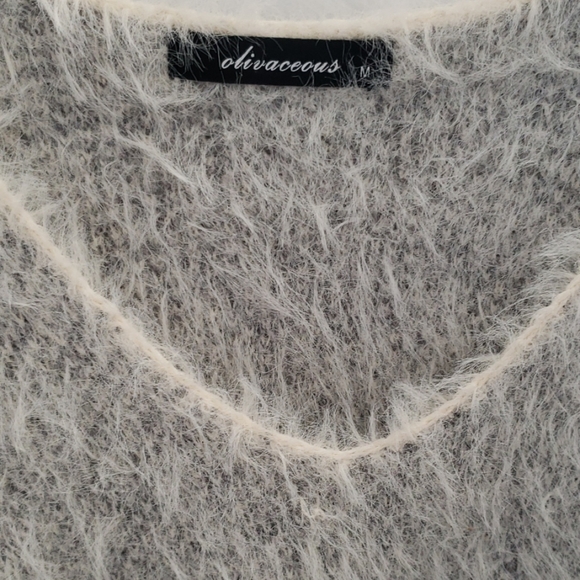 Fuzzy Sweater - Picture 2 of 4